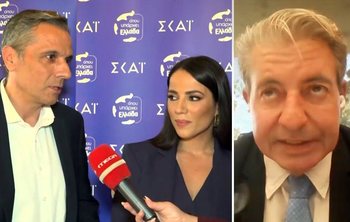 Νίκος Αγαπηνός κατά ΣΚΑΪ για Ευλαμπία Ρέβη: «Της είπαν να μείνει χωρίς να δουλεύει για να παίρνει ένα κομμάτι ψωμί και να μην μιλάει»