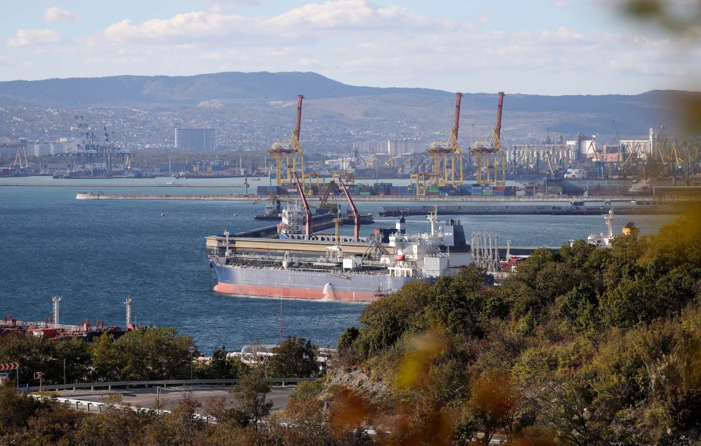 Δεξαμενόπλοιο του σκιώδους στόλου της Ρωσίας έπλεε στα ανοικτά της Δανίας κατά τη διάρκεια των υπερπτήσεων drones