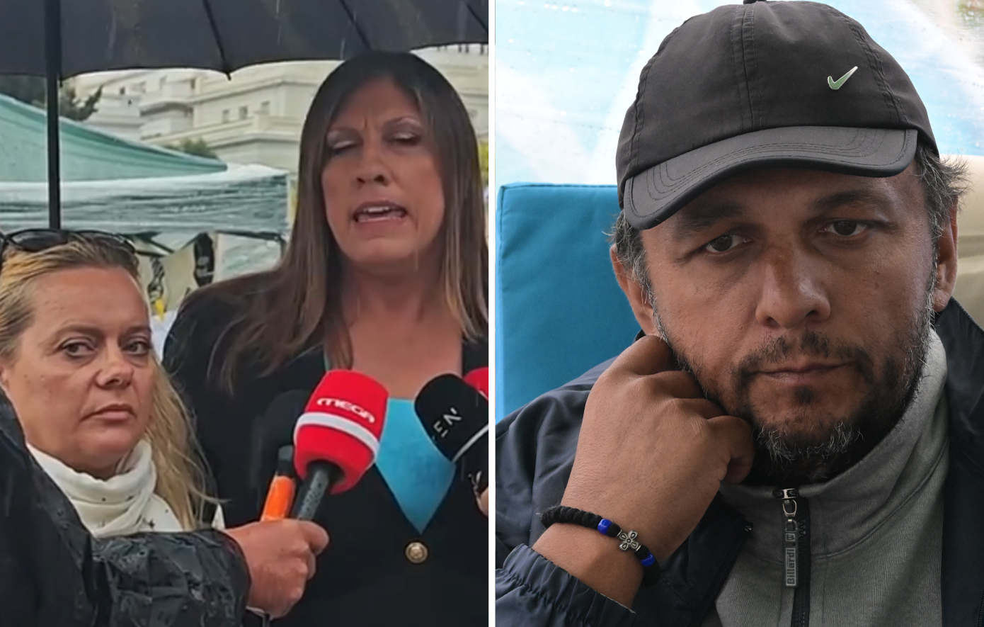 Σύζυγος Πάνου Ρούτσι: Δεν παρότρυνε η Ζωή Κωνσταντοπούλου την απεργία πείνας &#8211; Ούτε εγώ δεν γνώριζα ότι θα έκανε