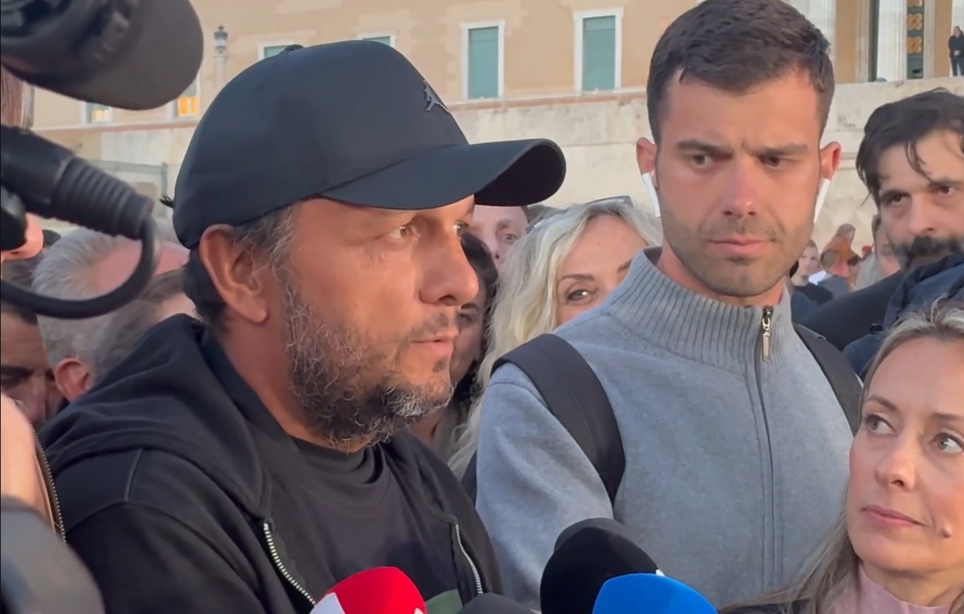 Το «ευχαριστώ» του Πάνου Ρούτσι: «Σήμερα είναι μια μέρα χαράς, κερδίσαμε μια μάχη»