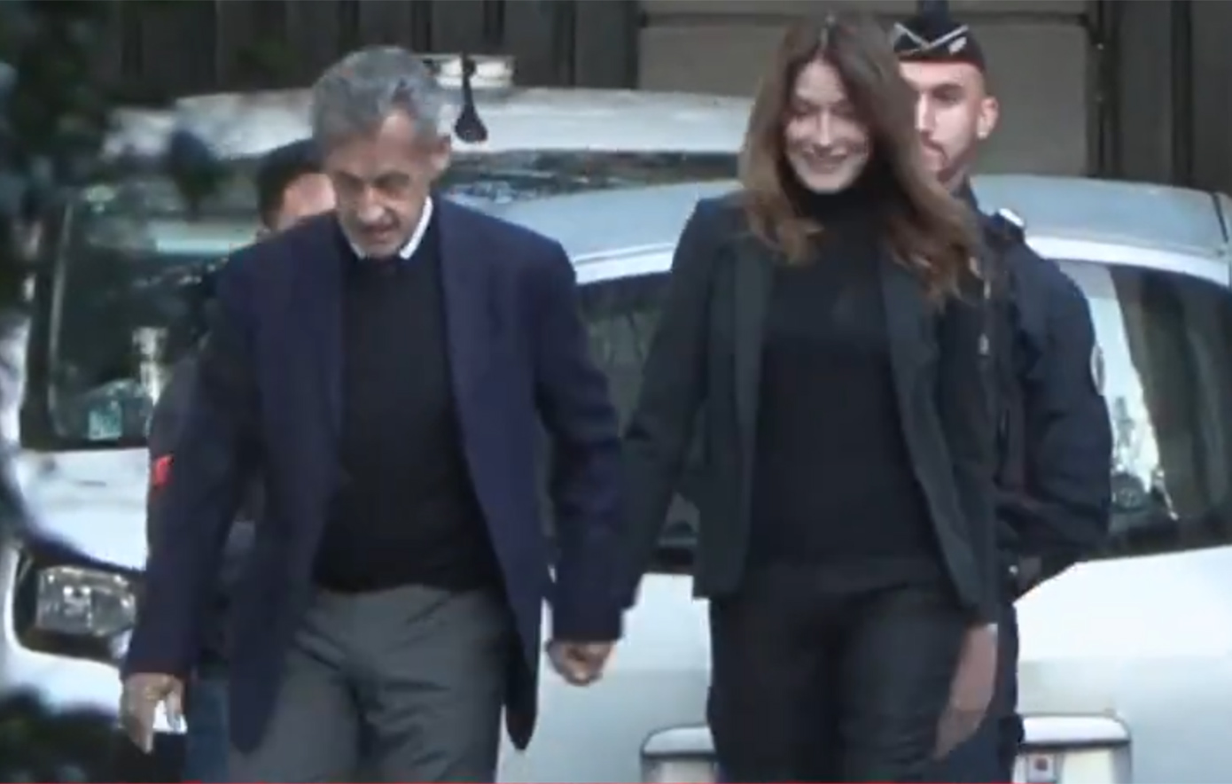 Στη φυλακή «La Santé» οδηγείται ο Νικολά Σαρκοζί