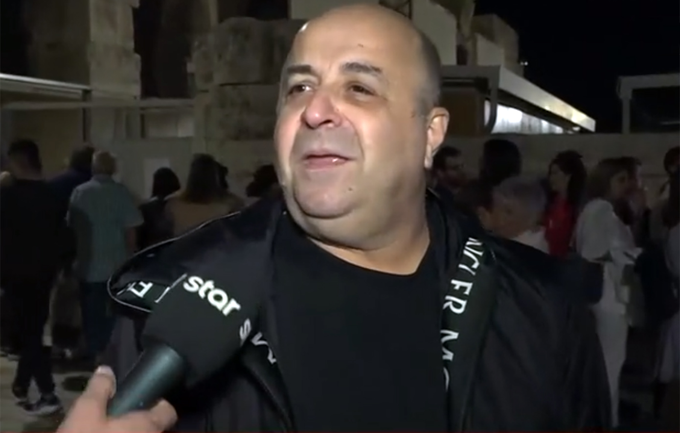 Μάρκος Σεφερλής: «Μιλάω όταν θέλω κι όπου θέλω &#8211; Δεν έχω να πω τίποτα για τον ΣΚΑΪ»
