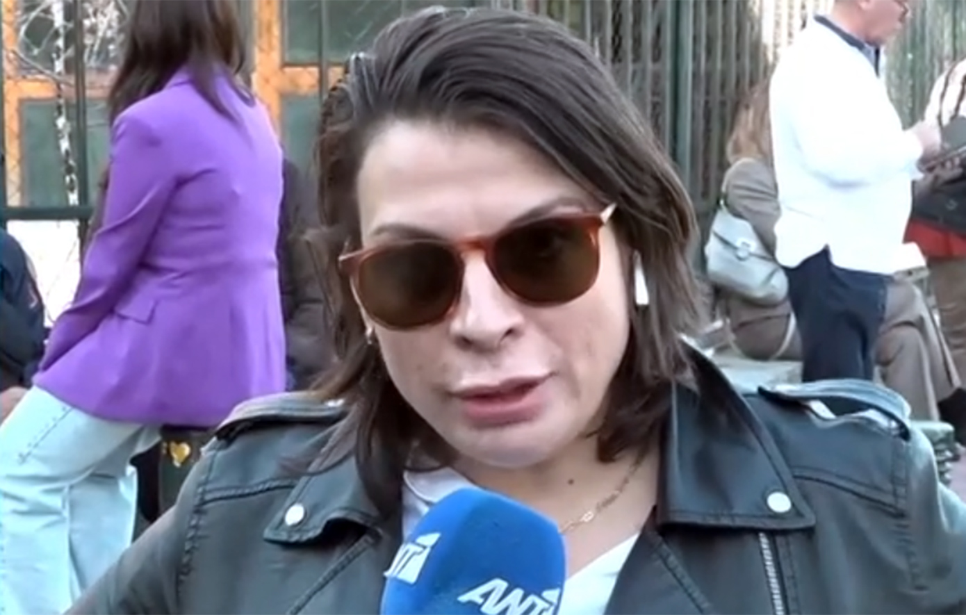 «Είμαι πολύ στεναχωρημένη και σε δύσκολη ψυχολογική κατάσταση», είπε η Πένυ Σκάρου για την αναβολή της δίκης για τον βιασμό της