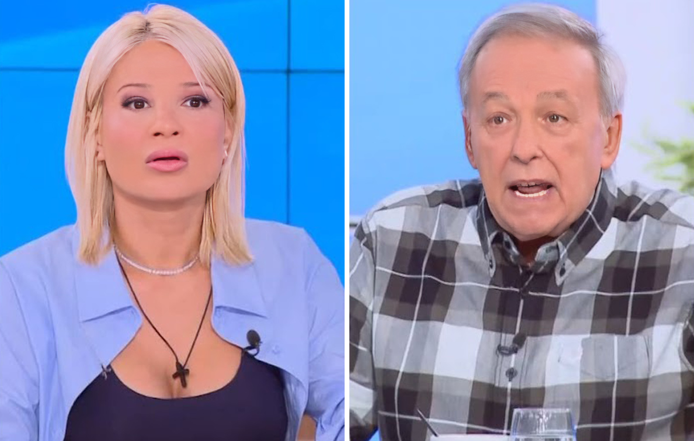 Ο Ανδρέας Μικρούτσικος έκανε παρατήρηση στη Φαίη Σκορδά: «Γίνεται να με αφήσετε μια φορά να μιλήσω;»