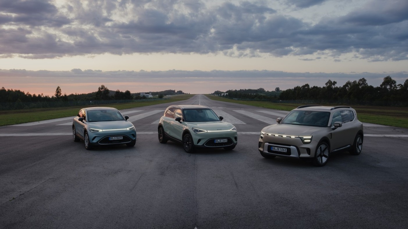 Τα smart #1, #3 και #5 με smart bonus έως 31 Δεκεμβρίου