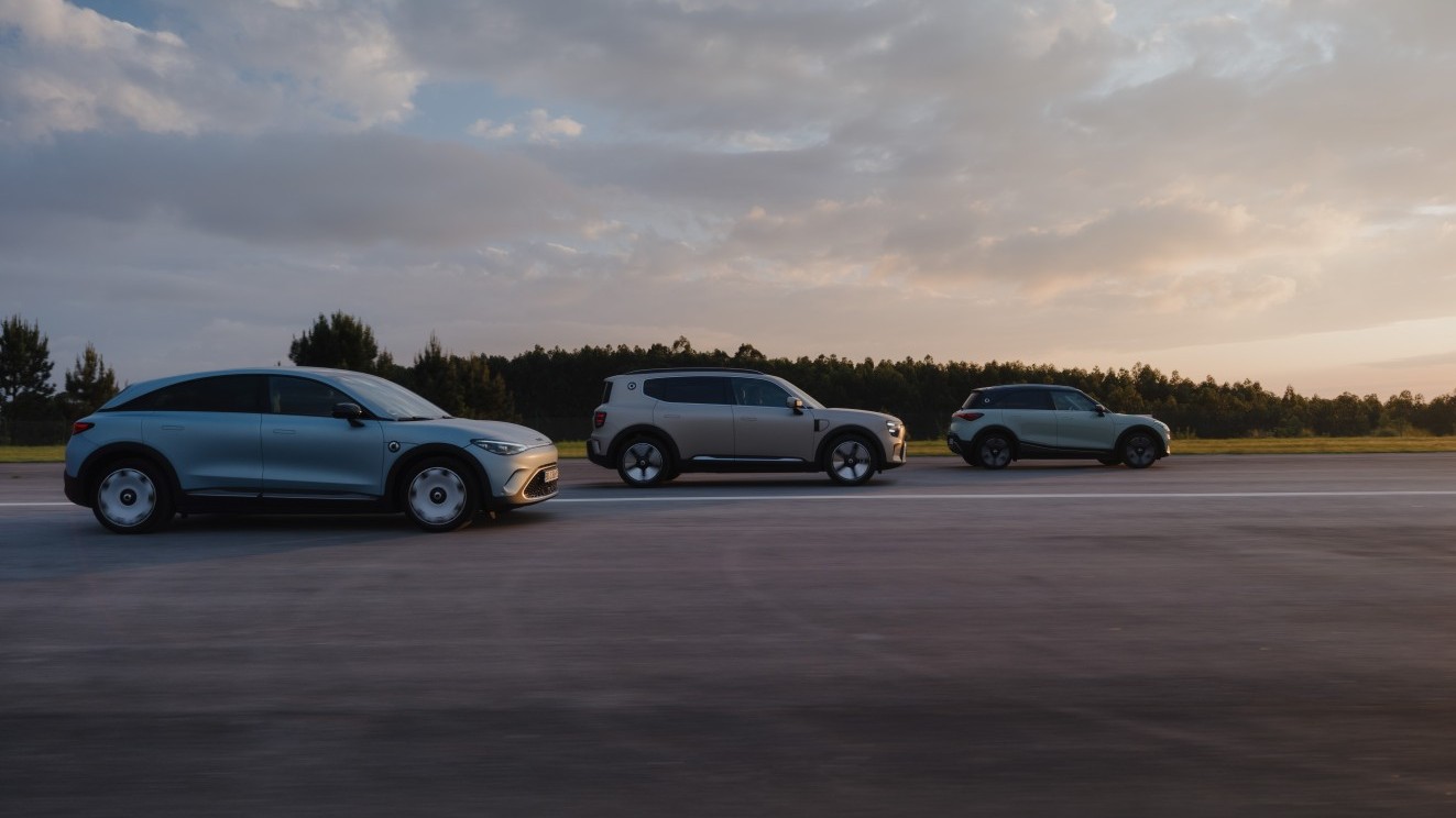 Τα smart #1, #3 και #5 με smart bonus έως 31 Δεκεμβρίου