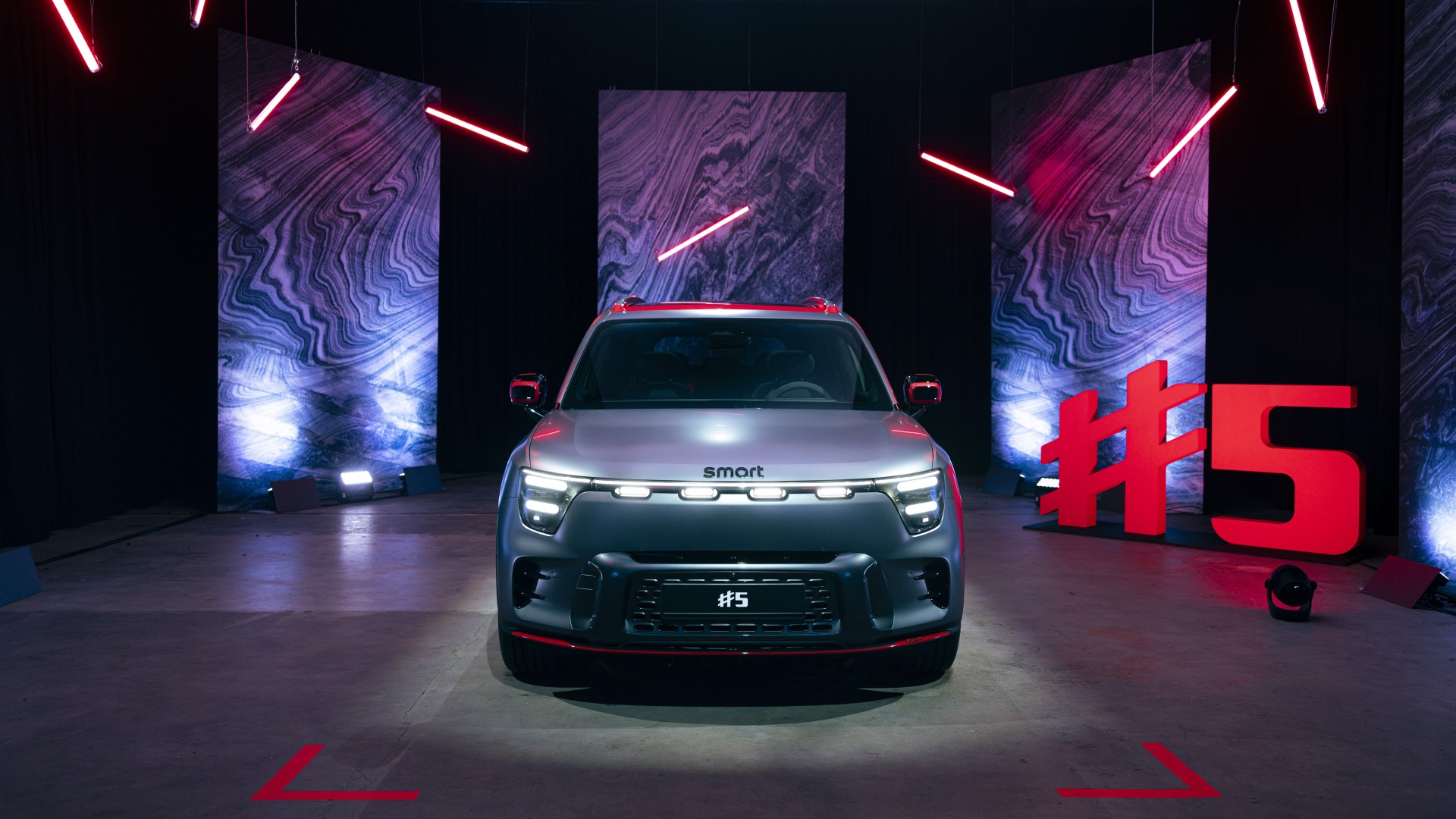 Το smart #5 συνεχίζει να συλλέγει διακρίσεις