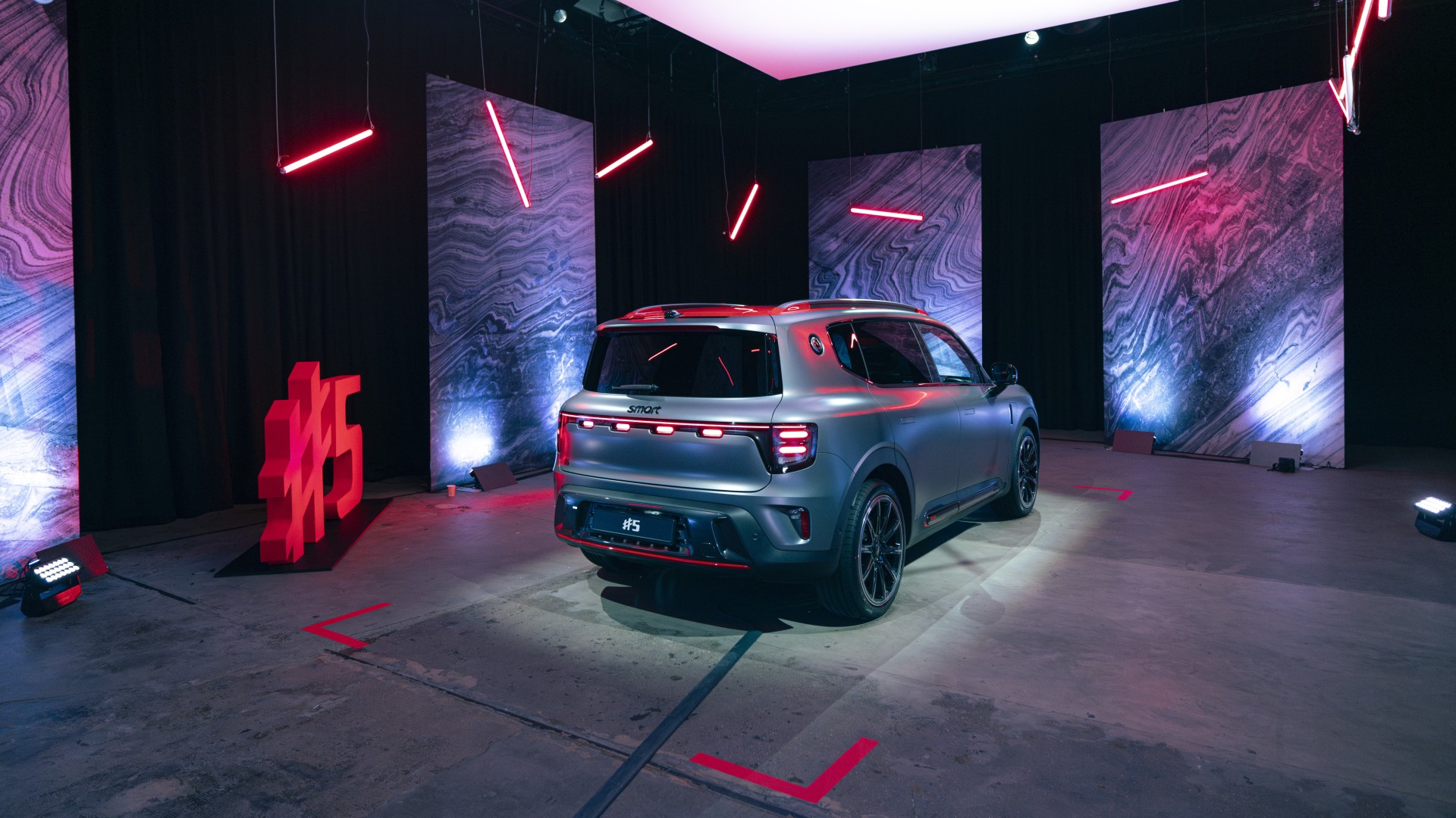 Το smart #5 συνεχίζει να συλλέγει διακρίσεις Το smart #5 συνεχίζει να συλλέγει διακρίσεις