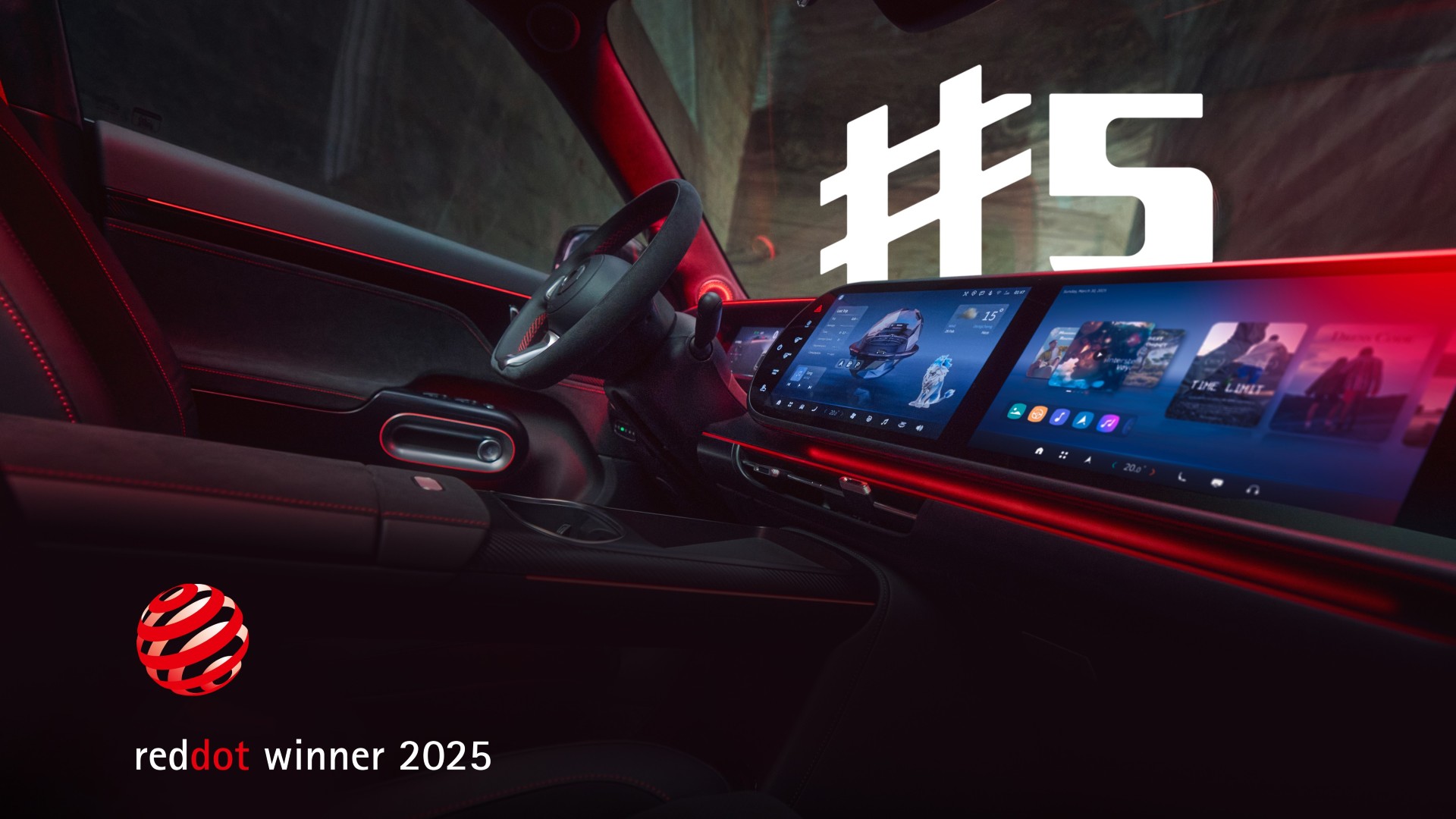 Το smart #5 συνεχίζει να συλλέγει διακρίσεις Το smart #5 συνεχίζει να συλλέγει διακρίσεις