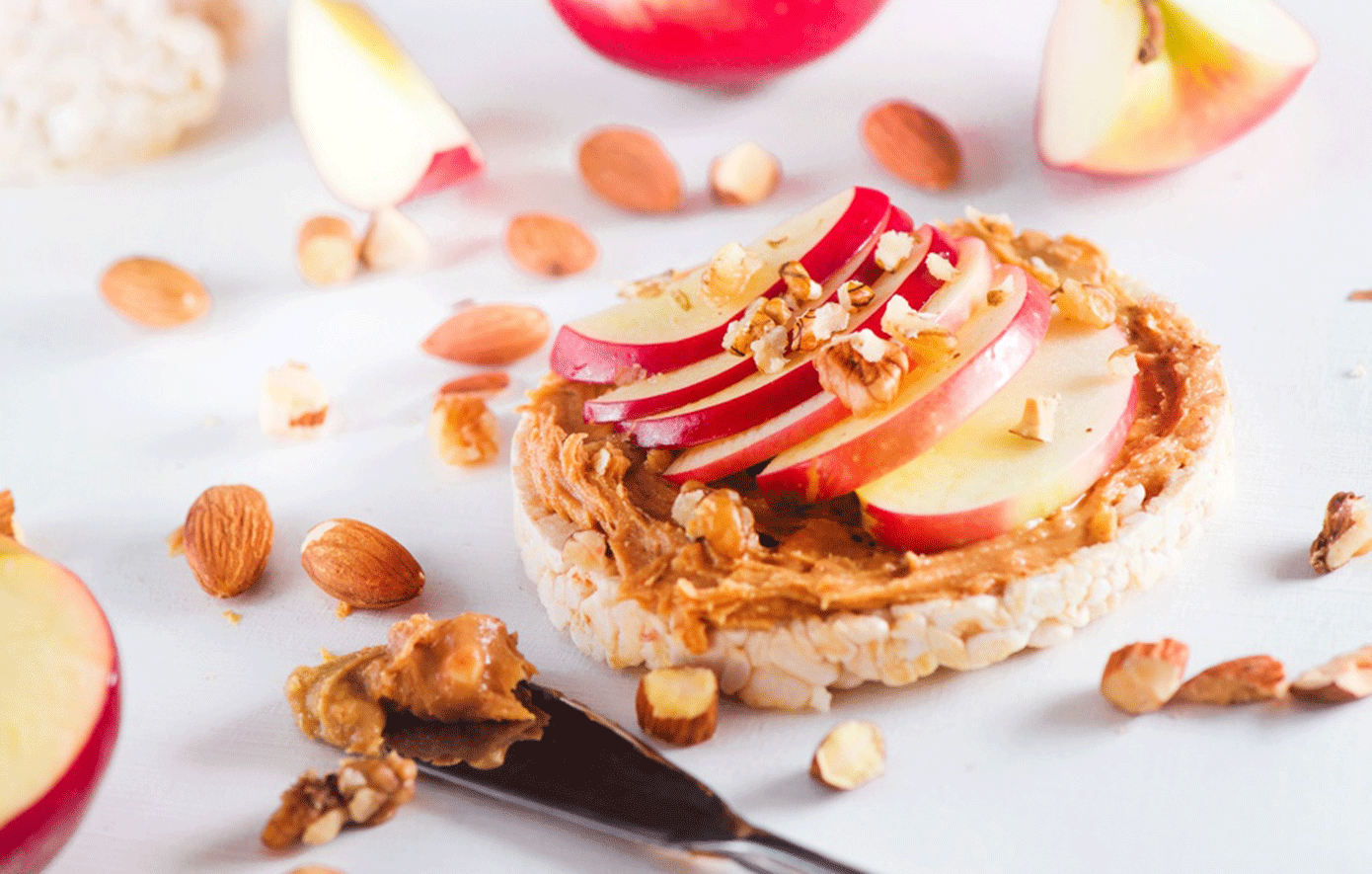 Σνακ με λίγες θερμίδες που σε κρατούν χορτάτο για ώρες