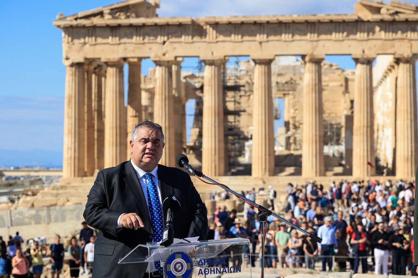 Σπανάκης: Η ελευθερία δεν χαρίζεται, κερδίζεται