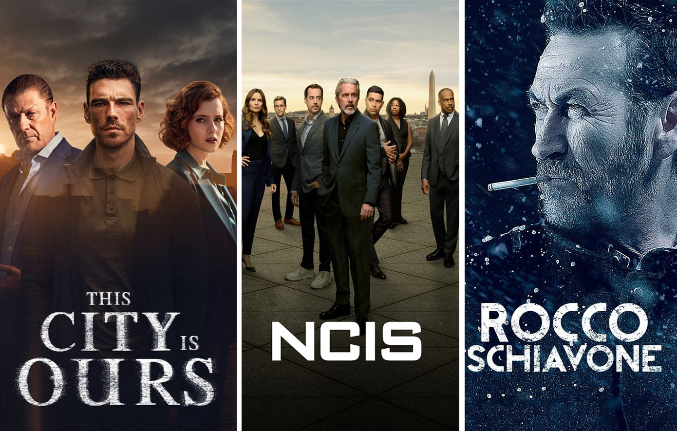 Οι αστυνομικές σειρές «This City is Ours», «NCIS season 23» και «Rocco Schiavone season 6» έρχονται να καθηλώσουν στο Novacinema4!