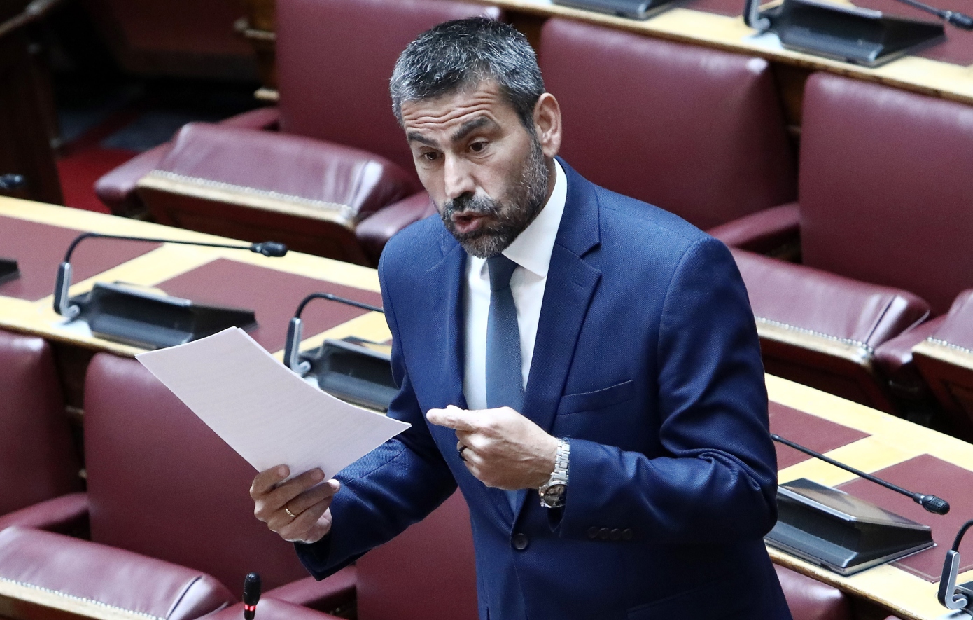 Ο βουλευτής του ΠΑΣΟΚ Τάσος Νικολαΐδης ζήτησε να χωριστούν… Μυτιλήνη και Λέσβος