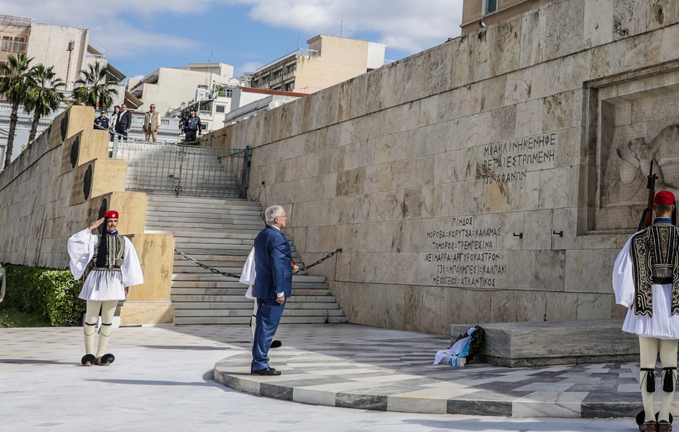 Τασούλας για τον εορτασμό της 81ης επετείου της απελευθέρωσης των Αθηνών από τα στρατεύματα κατοχής: «Η ελευθερία δεν είναι δεδομένη»