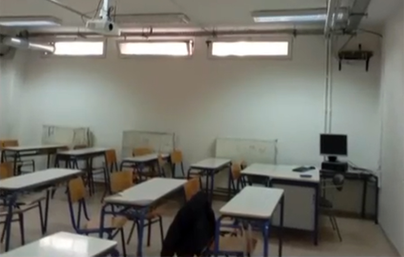 Μάθημα σε υπόγεια, δίπλα σε λεβητοστάσια κάνουν μαθητές στον Εύοσμο &#8211; «Είναι τριτοκοσμικές οι συνθήκες»