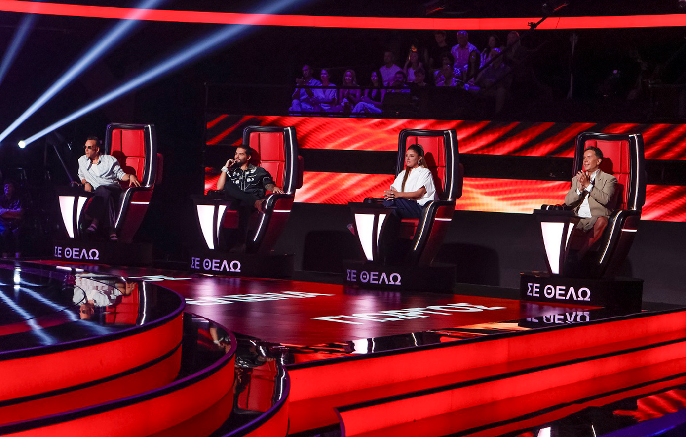 «The Voice of Greece»: Δύο νέα συναρπαστικά επεισόδια Blind Auditions αυτό στις 11 &amp; 12 Οκτωβρίου