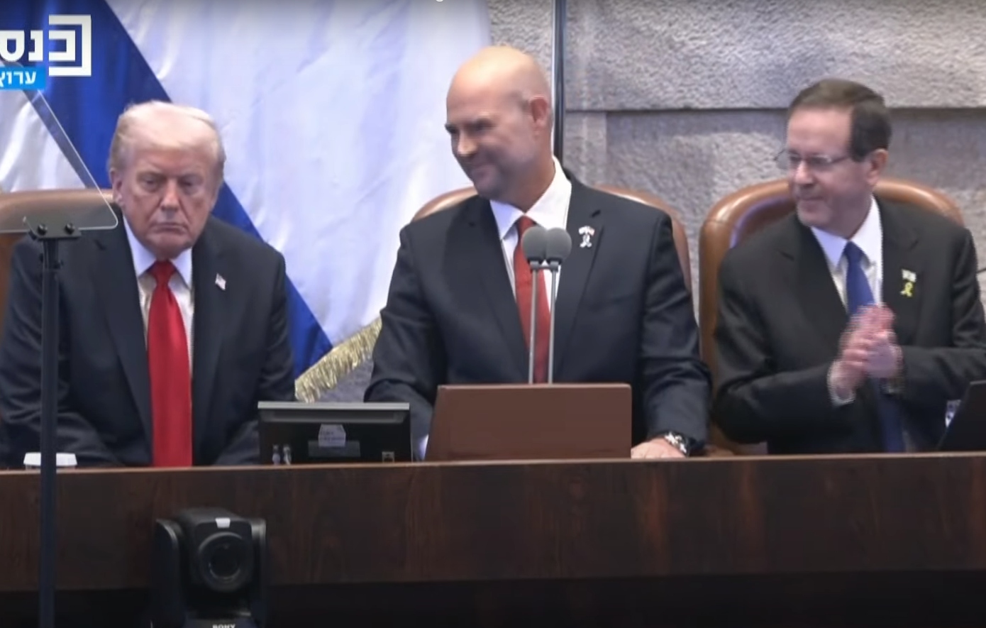 Live η ομιλία του Ντόναλντ Τραμπ στη Βουλή του Ισραήλ &#8211; «Μια σπουδαία ημέρα, μια νέα αρχή»