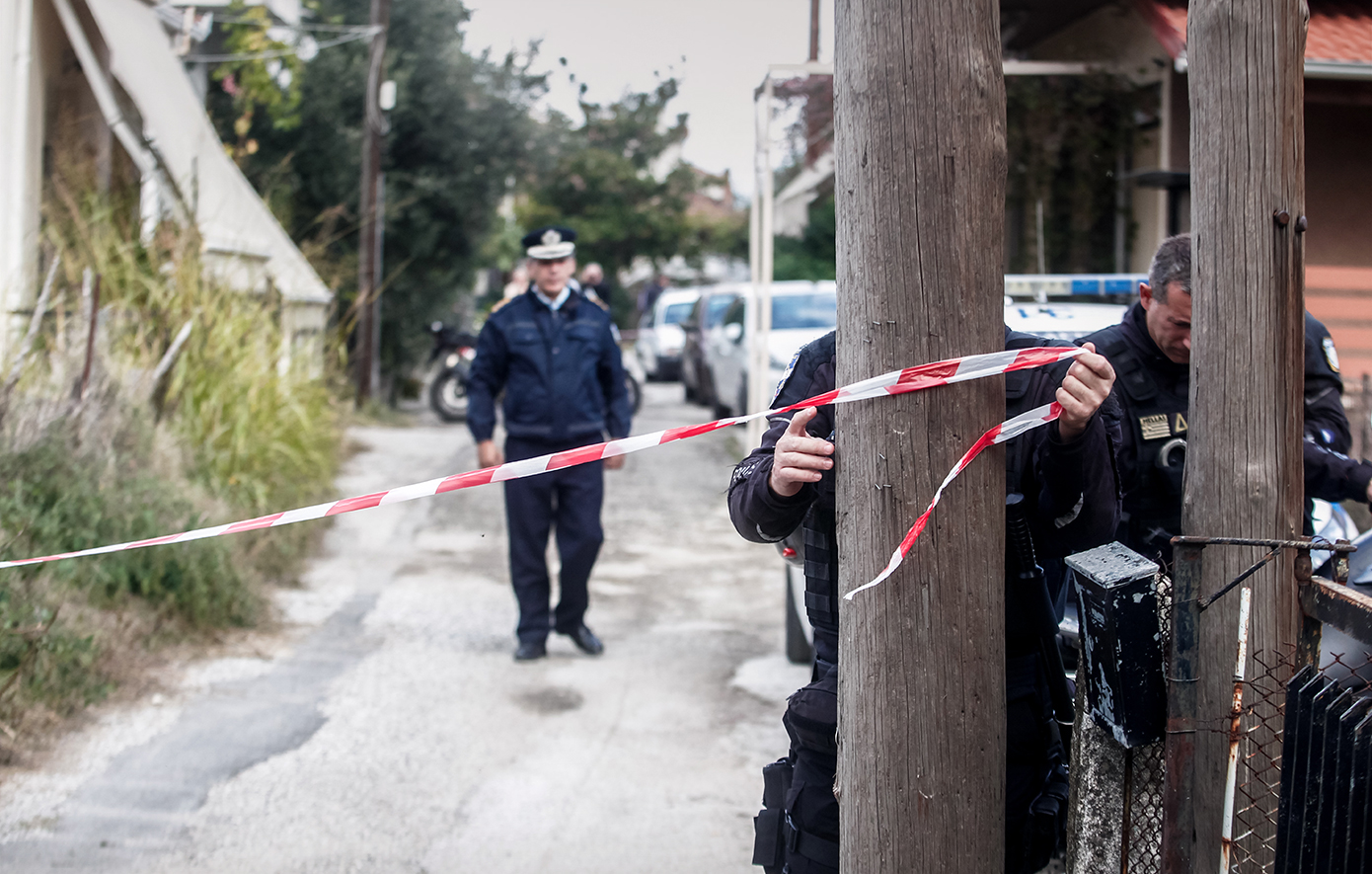 Μητροκτονία στα Τρίκαλα Μητροκτονία στα Τρίκαλα