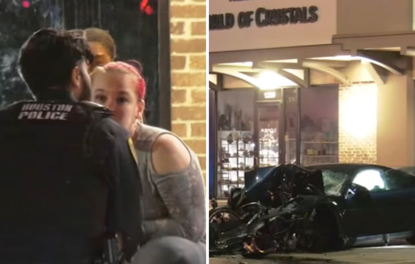 Πλούσια νοικοκυρά οδηγούσε με γόβες Louboutin και επιδείκνυε τη νέα της Porsche, όταν έπεσε πάνω σε άνδρα και τον σκότωσε