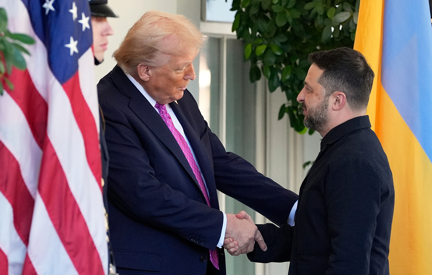 Λευκός Οίκος: Δεν έχει προγραμματιστεί συνάντηση μεταξύ Τραμπ και Ζελένσκι αυτή την εβδομάδα