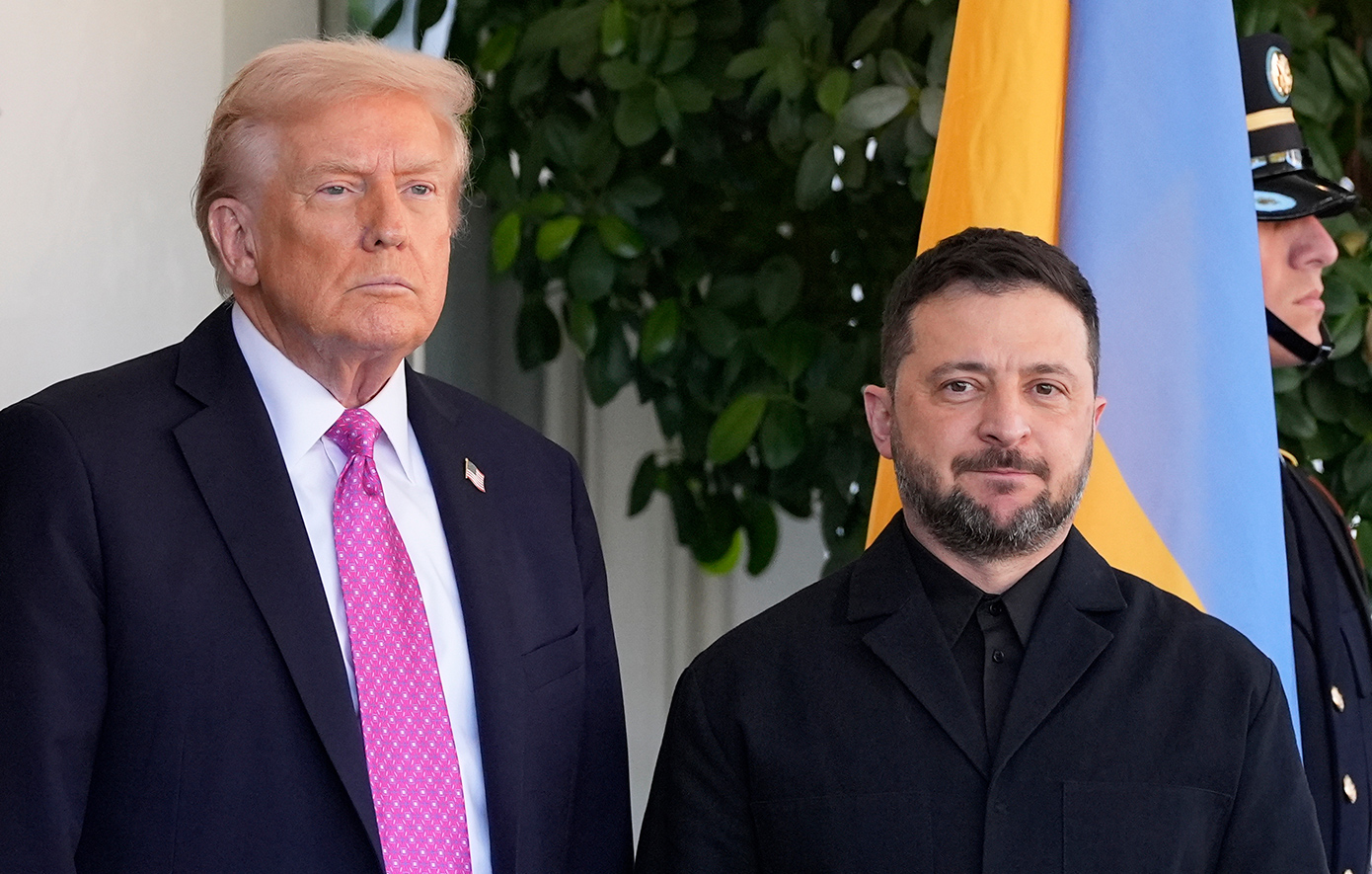 Ο Ζελένσκι έλαβε το αμερικανικό προσχέδιο  για την Ουκρανία &#8211; «Θα το συζητήσω με τον Τραμπ»