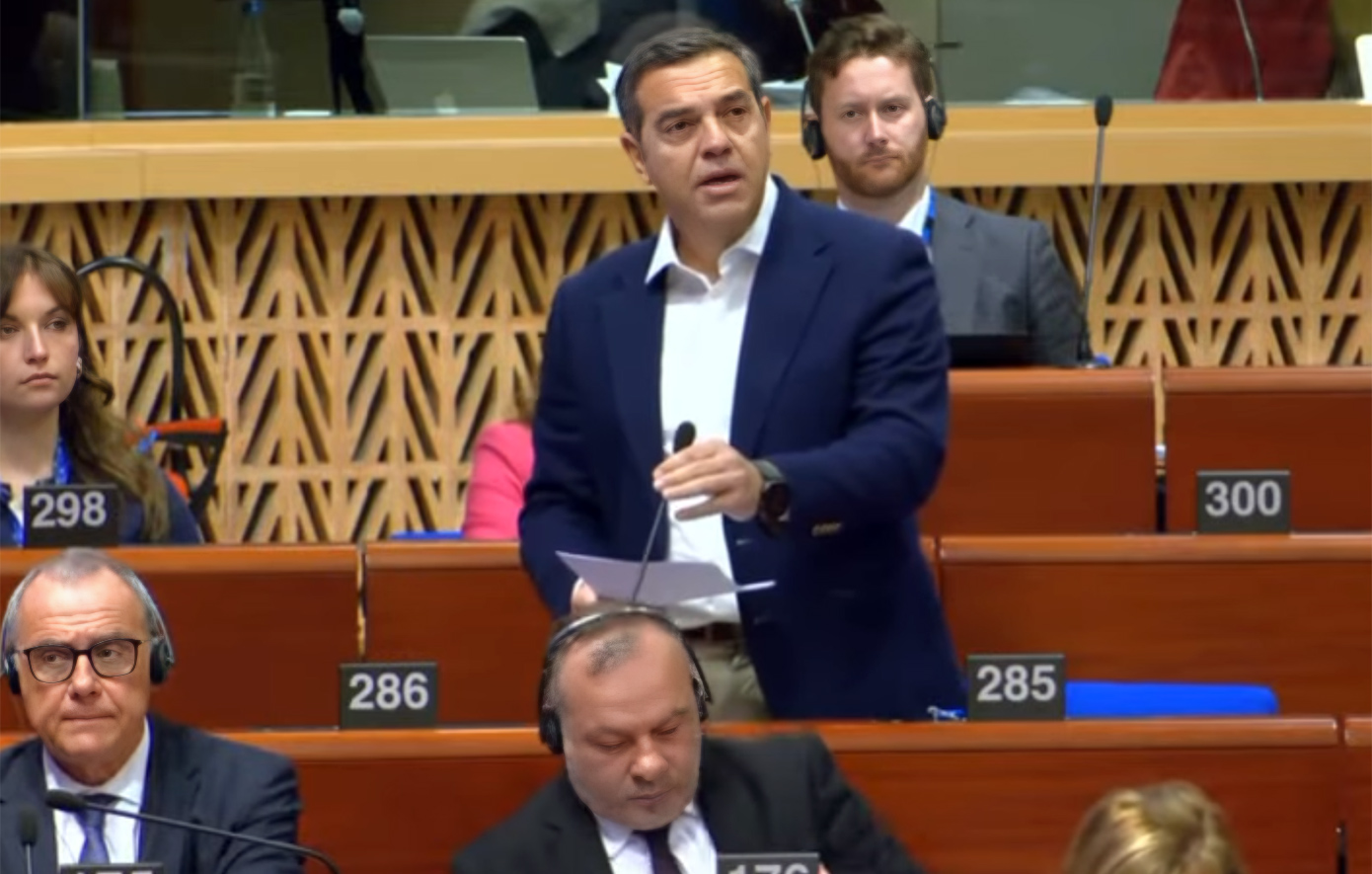 Τσίπρας: Διεθνής πειρατεία η επίθεση των Ισραηλινών στους ακτιβιστές της ειρήνης για τη Γάζα &#8211; Παραβίασαν το Διεθνές Δίκαιο