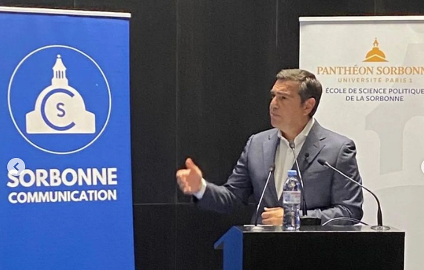 Ο Τσίπρας απάντησε στις φήμες για νέο κόμμα: «Όλη αυτή η συζήτηση γίνεται ερήμην μου, εγώ αφουγκράζομαι τις ανάγκες της κοινωνίας»