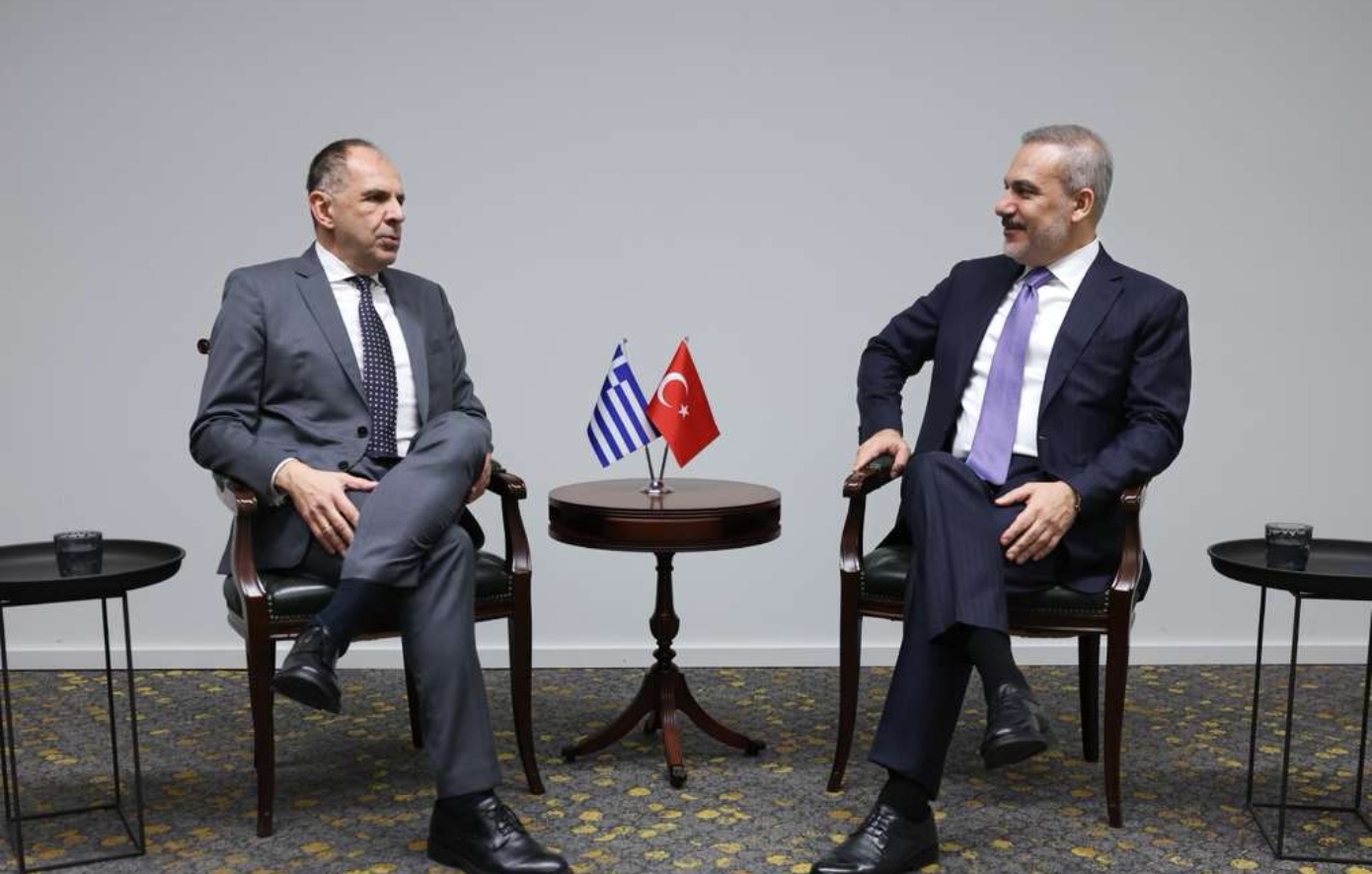 Σαφές μήνυμα Γεραπετρίτη στον Φιντάν: Εκτός συζήτησης θέματα κυριαρχίας, μόνη μας διαφορά η οριοθέτηση ΑΟΖ