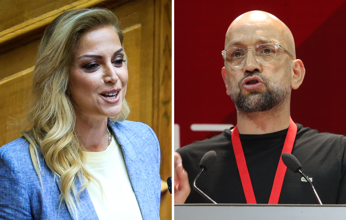 Φραστικό επεισόδιο Χρηστίδου-Μπάρκα: «Αν ξαναγελάσεις την ώρα που μιλάω, θα σου σπάσω τα μούτρα»