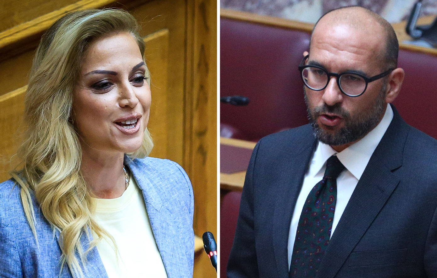 Φραστικό επεισόδιο Χρηστίδου-Μπάρκα: «Αν ξαναγελάσεις την ώρα που μιλάω, θα σου σπάσω τα μούτρα»