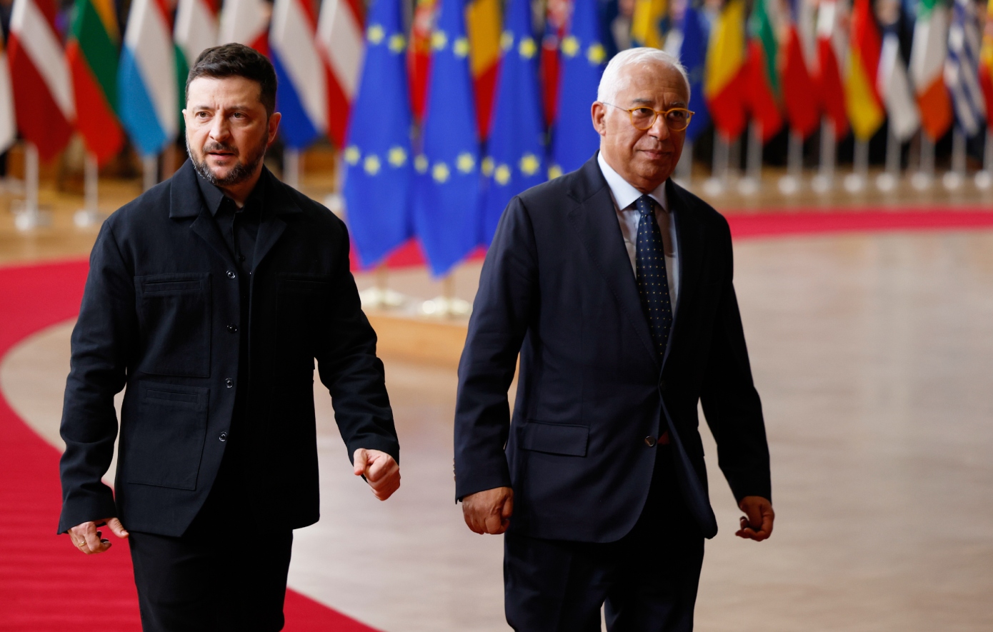 Να συνεχιστεί η πίεση στη Μόσχα για να πάει ο Πούτιν σε διαπραγματεύσεις, συμφώνησαν Ζελένσκι και Ευρωπαίοι ηγέτες