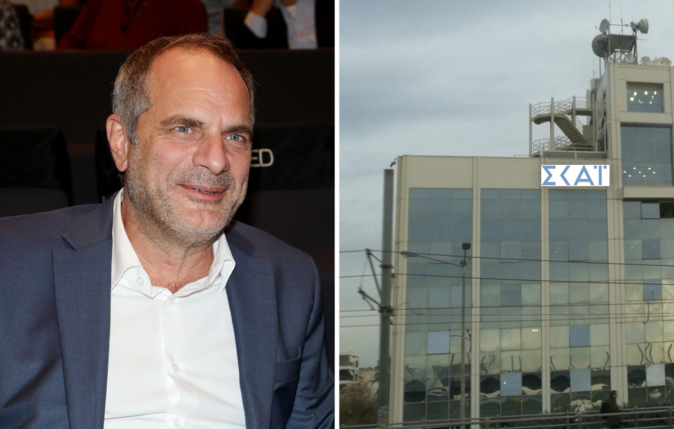 Δυσοίωνο το μέλλον του Κωνσταντίνου Ζούλα στον ΣΚΑΪ: «Θα αποχωρήσει τις επόμενες ημέρες»