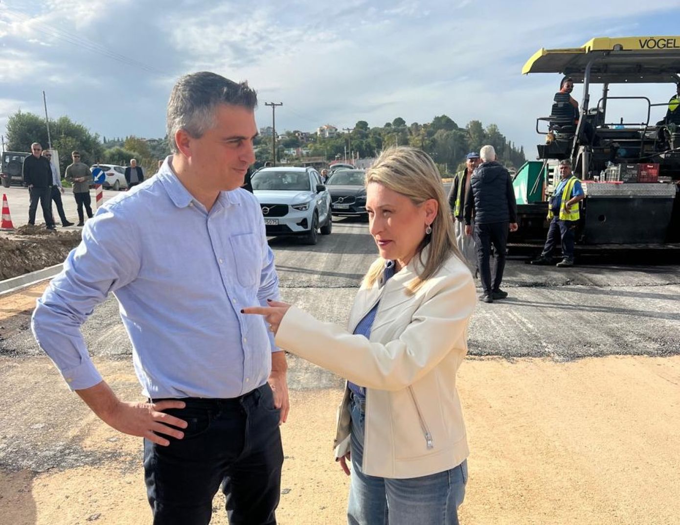 Χριστίνα Αλεξοπούλου για «Πατρών &#8211; Πύργου»:  Πολιτικός και τεχνικός κόσμος μιλάμε με έργα και όχι με λόγια