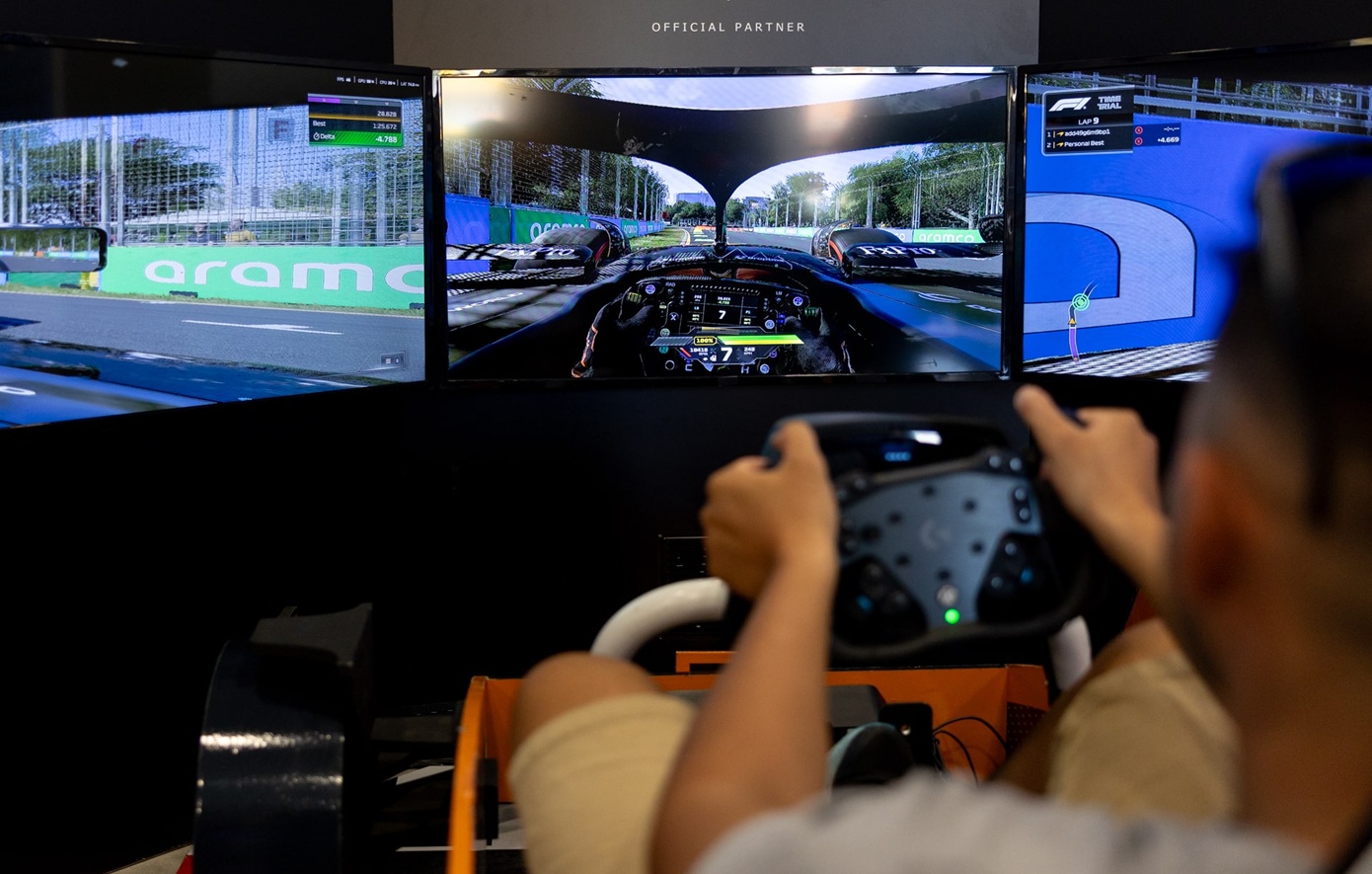 Ο ΟΠΑΠ φέρνει την εμπειρία της Formula 1 στην Αθήνα &#8211; Γκάζι