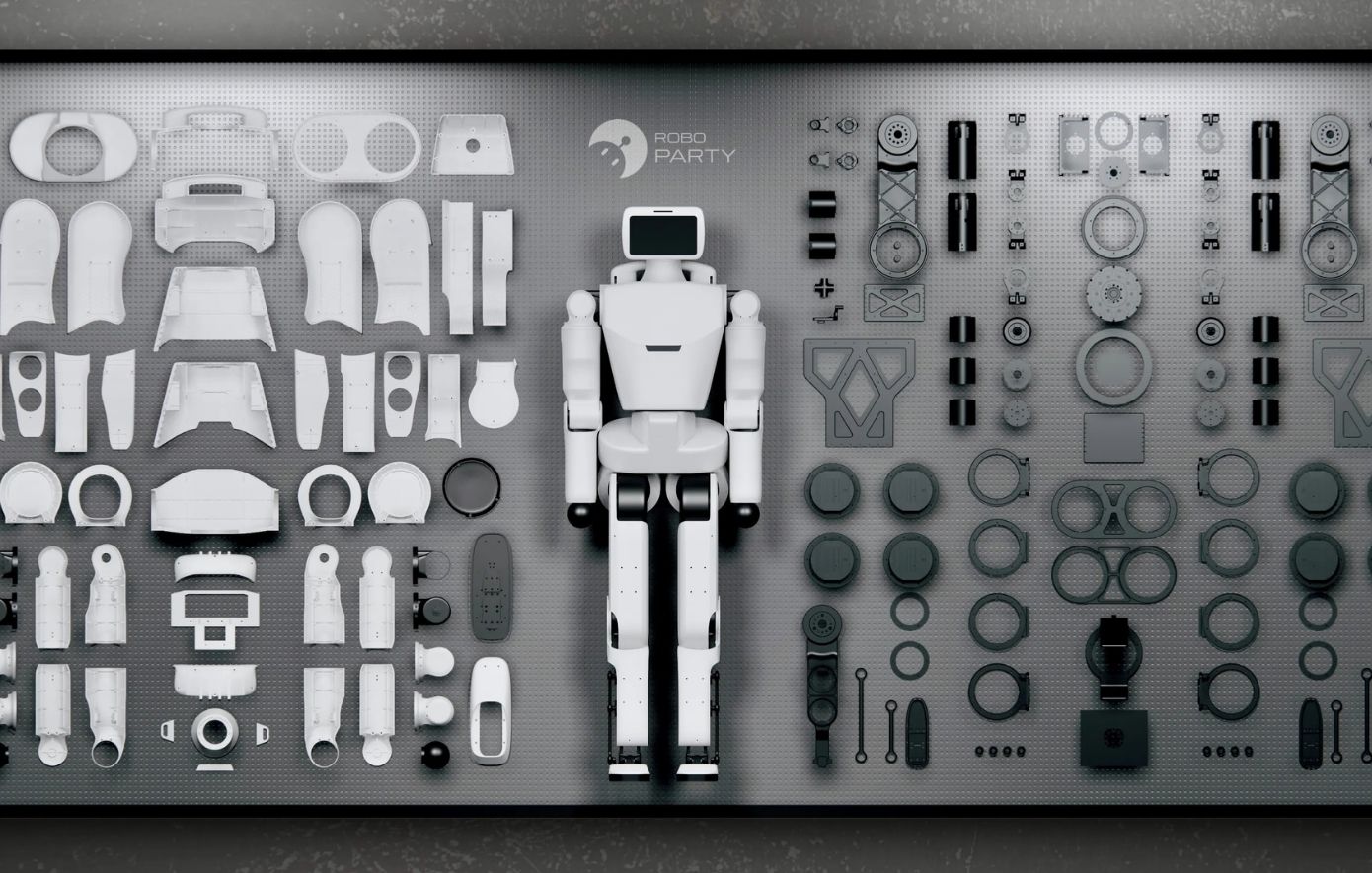 Το πρώτο ανθρωποειδές ρομπότ «ανοιχτού κώδικα» – Δημιουργία ενός 21χρονου Κινέζου