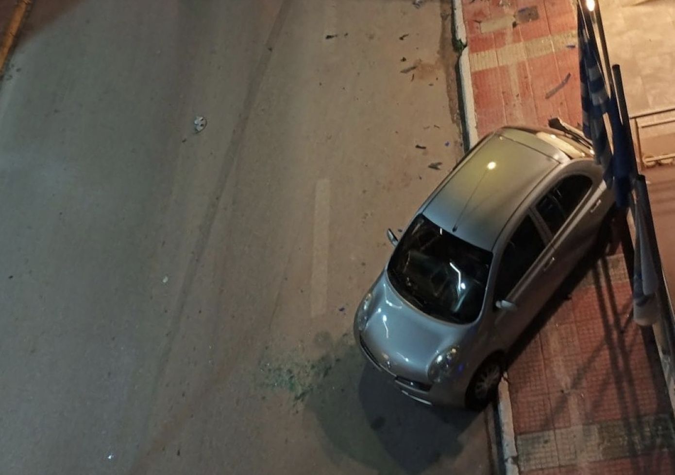 Οδηγός παρέσυρε τρία άτομα στη Λούτσα &#8211; Ένας νεκρός, δύο τραυματίες