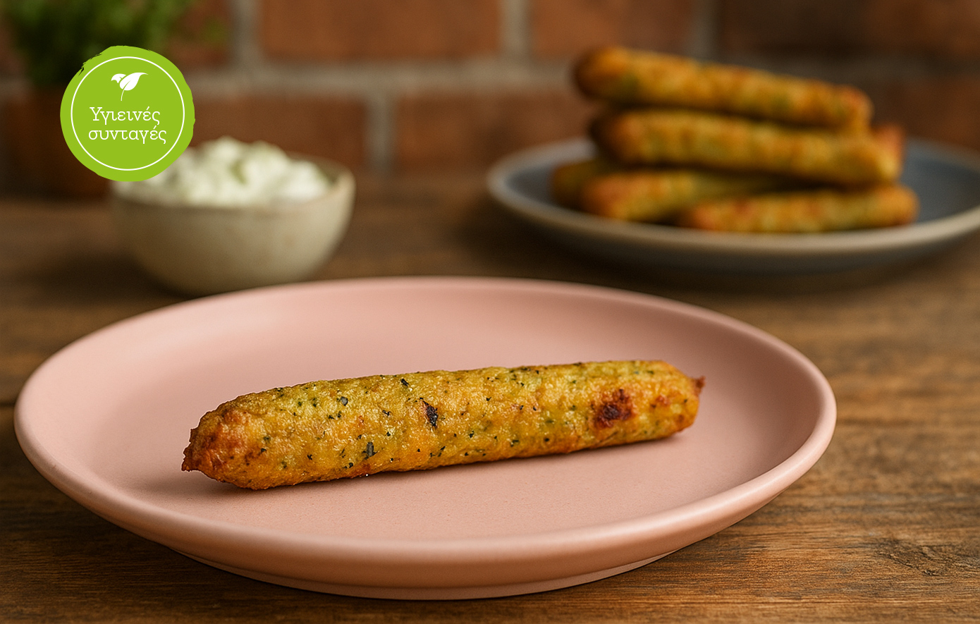 Κριτσίνια με μπρόκολο