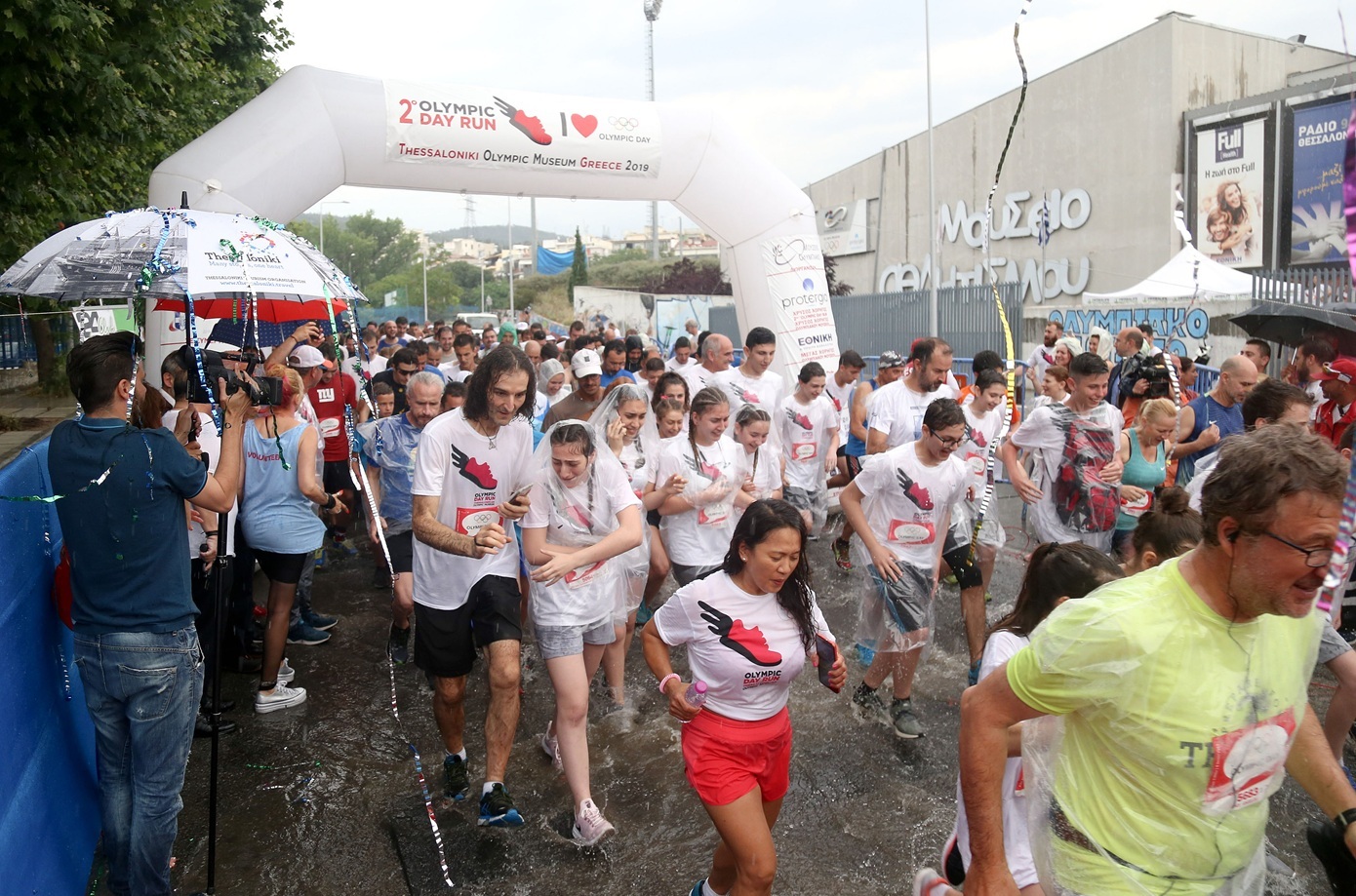 Έκτακτες κυκλοφοριακές ρυθμίσεις στη Θεσσαλονίκη για το 8ο Olympic Day Run 2025 και το 1ο City Thessaloniki Marathon
