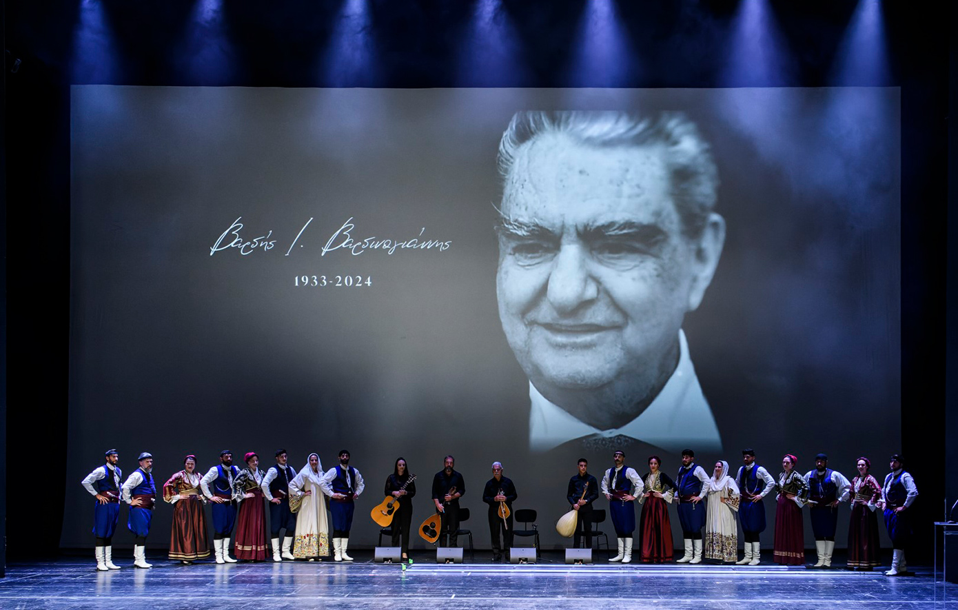 Ένας χρόνος χωρίς τον Βαρδή Βαρδινογιάννη &#8211; Εκδήλωση τιμής στο Μέγαρο Μουσικής Αθηνών