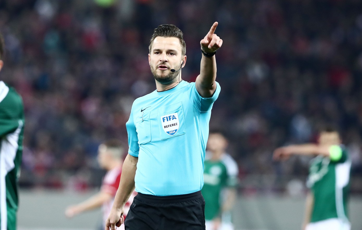 Stoiximan Super League: Ο Γερμανός Σλάγκερ διαιτητής στο Παναθηναϊκός &#8211; ΠΑΟΚ