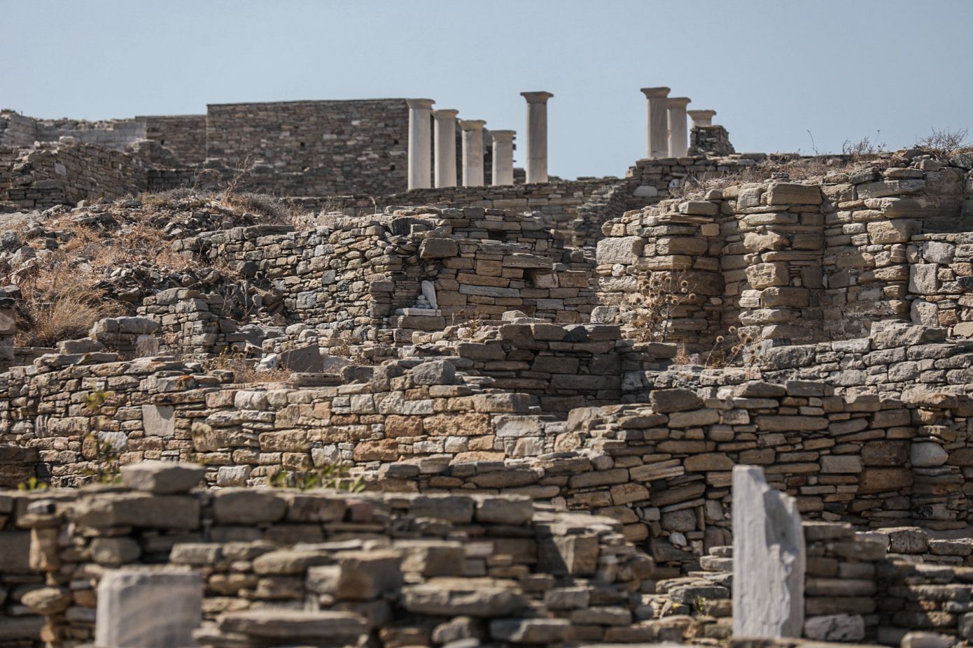 Η Δήλος «ζωντανεύει» ξανά με τη βοήθεια της επαυξημένης πραγματικότητας