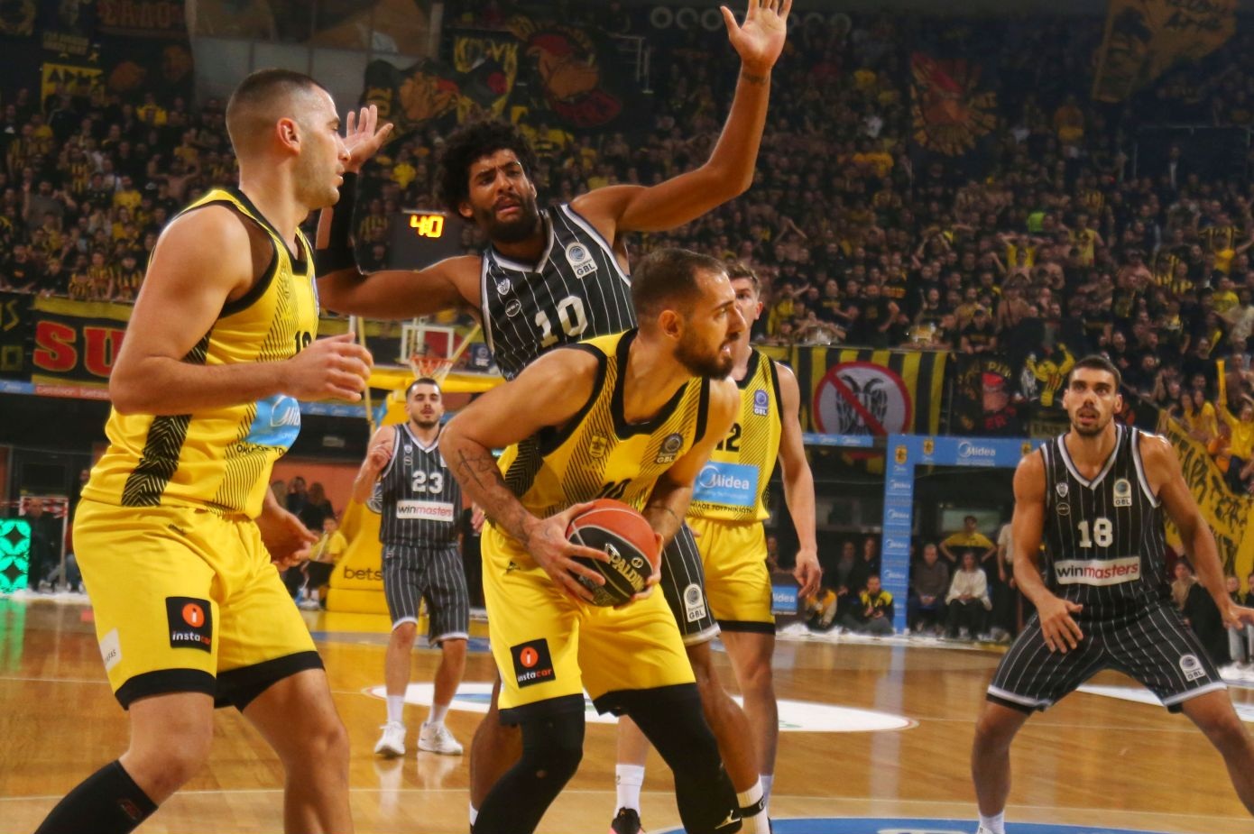 Basket League: Μάχες επιβίωσης και κορυφής – Ξεχωρίζει το clasico της Θεσσαλονίκης, Αρης – ΠΑΟΚ