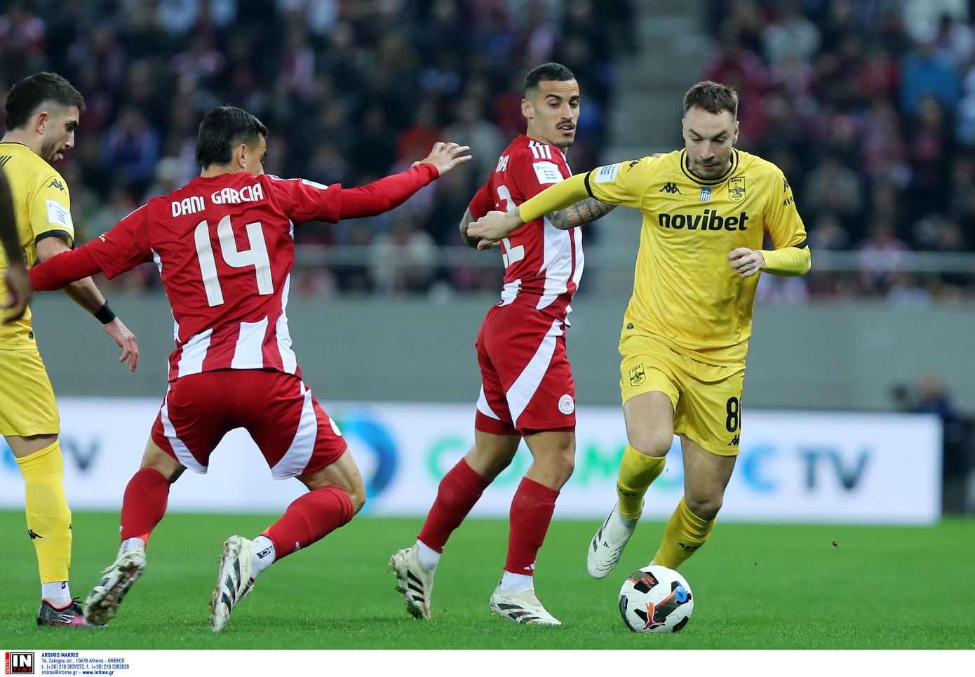 Αθλητικές μεταδόσεις: Ξεχωρίζει το Ολυμπιακός – Άρης και το μπασκετικό ντέρμπι Άρης-ΠΑΟΚ