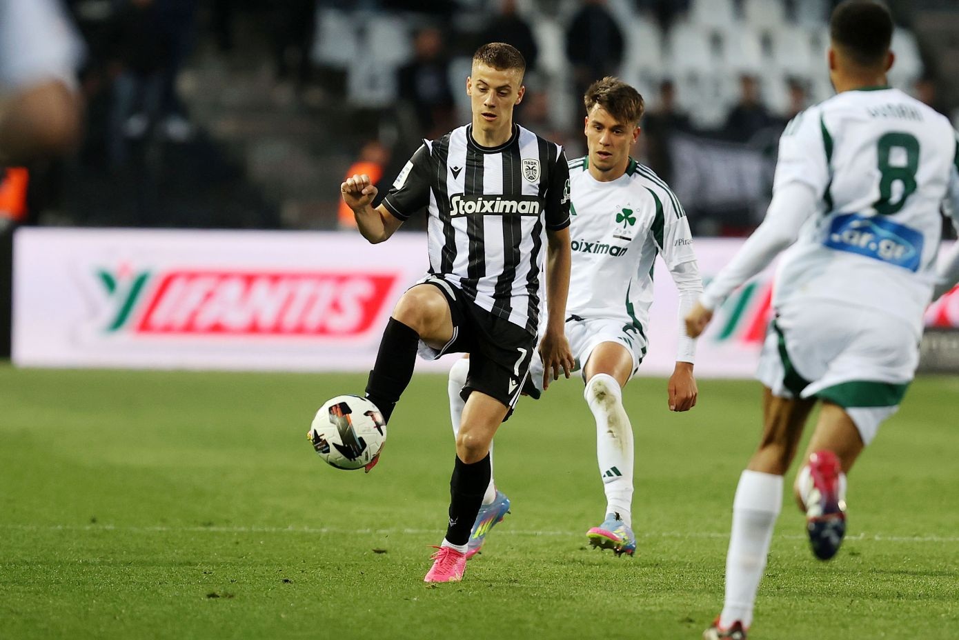 Super League: Τα φώτα στη Λεωφόρο για το ντέρμπι Παναθηναϊκός-ΠΑΟΚ &#8211; Στη Νεάπολη με Κηφισιά ο Ολυμπιακός, στο Ηράκλειο η ΑΕΚ