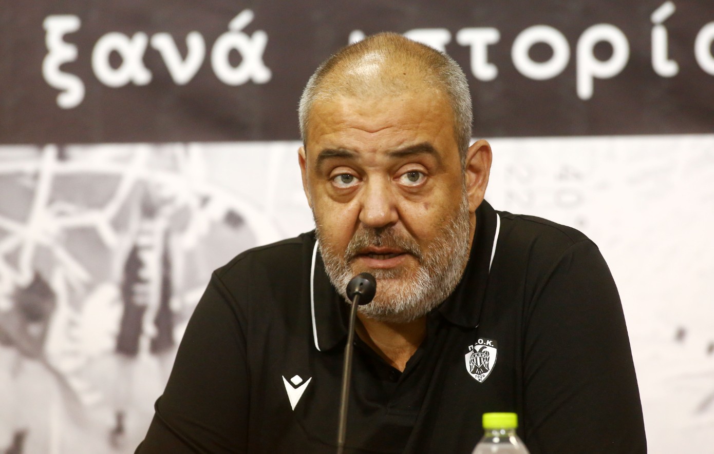 ΠΑΟΚ: Αλλαγή μέρας για τη συνέντευξη Τύπου της ΚΑΕ με θέμα τον Μυστακίδη