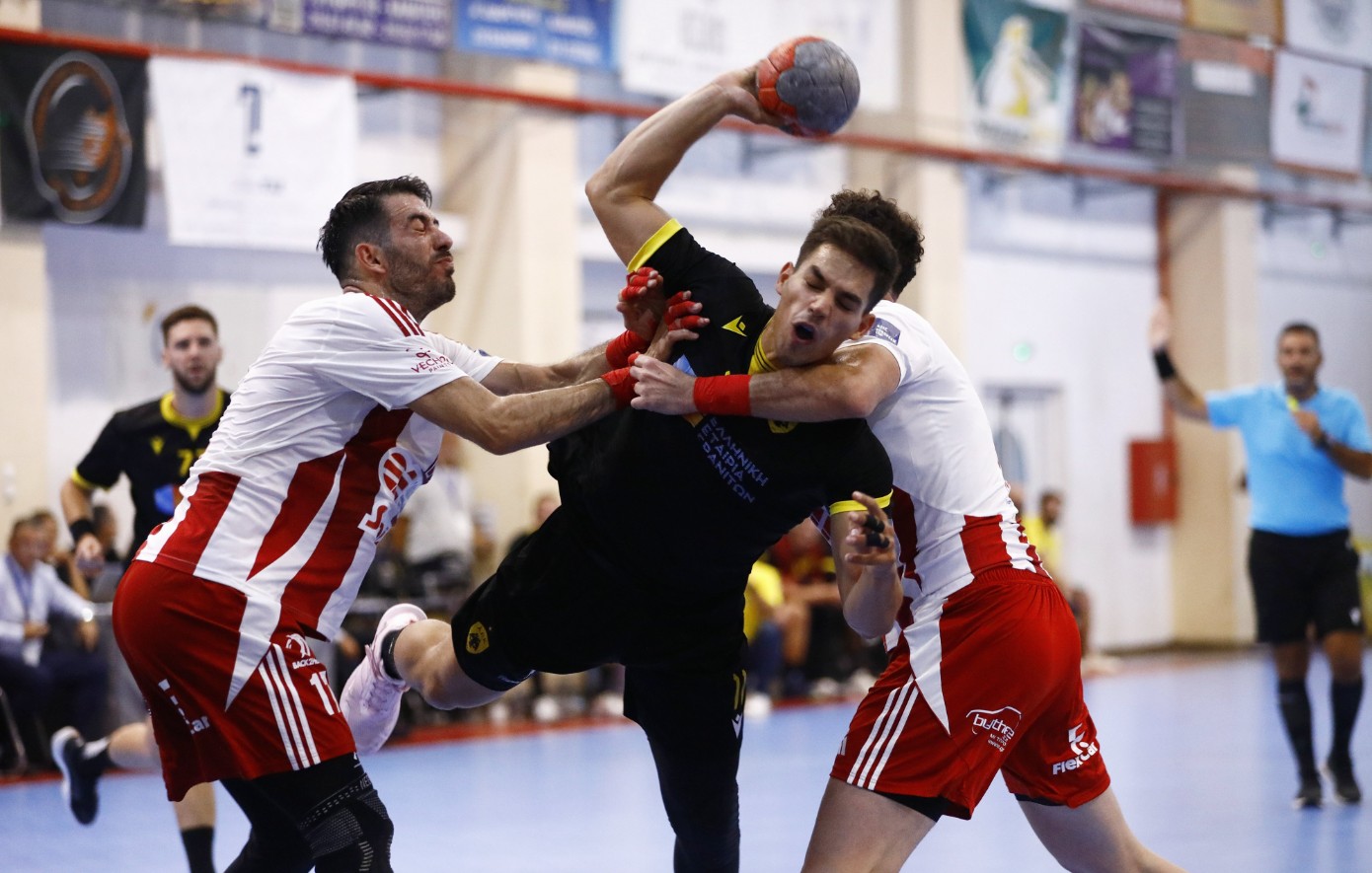 Οι αθλητικές μεταδόσεις της ημέρας: ΑΕΚ &#8211; Ολυμπιακός στο ντέρμπι του χάντμπολ