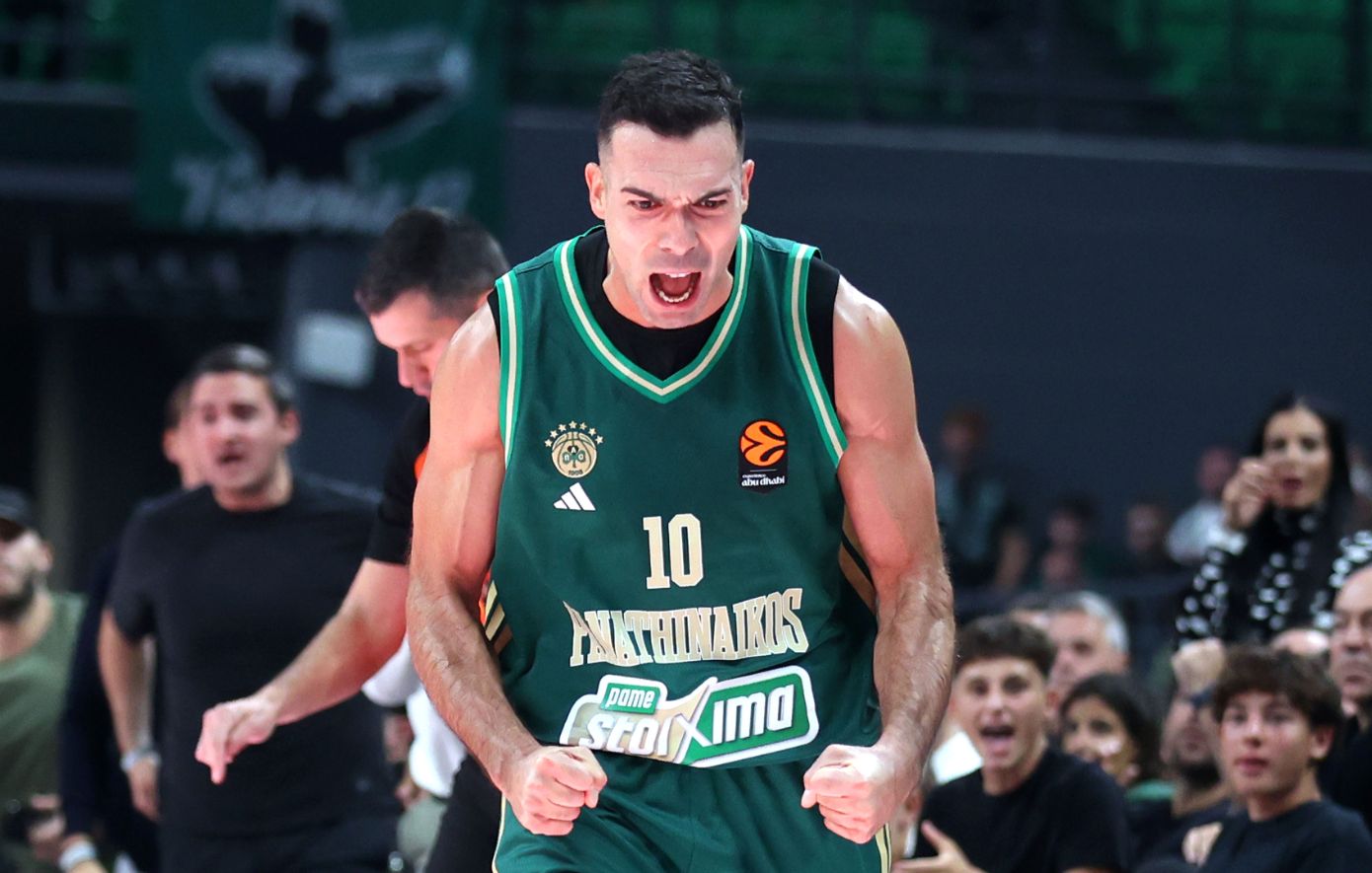 Παναθηναϊκός &#8211; Σλούκας: Συνεχίζουν μαζί μέχρι το 2027