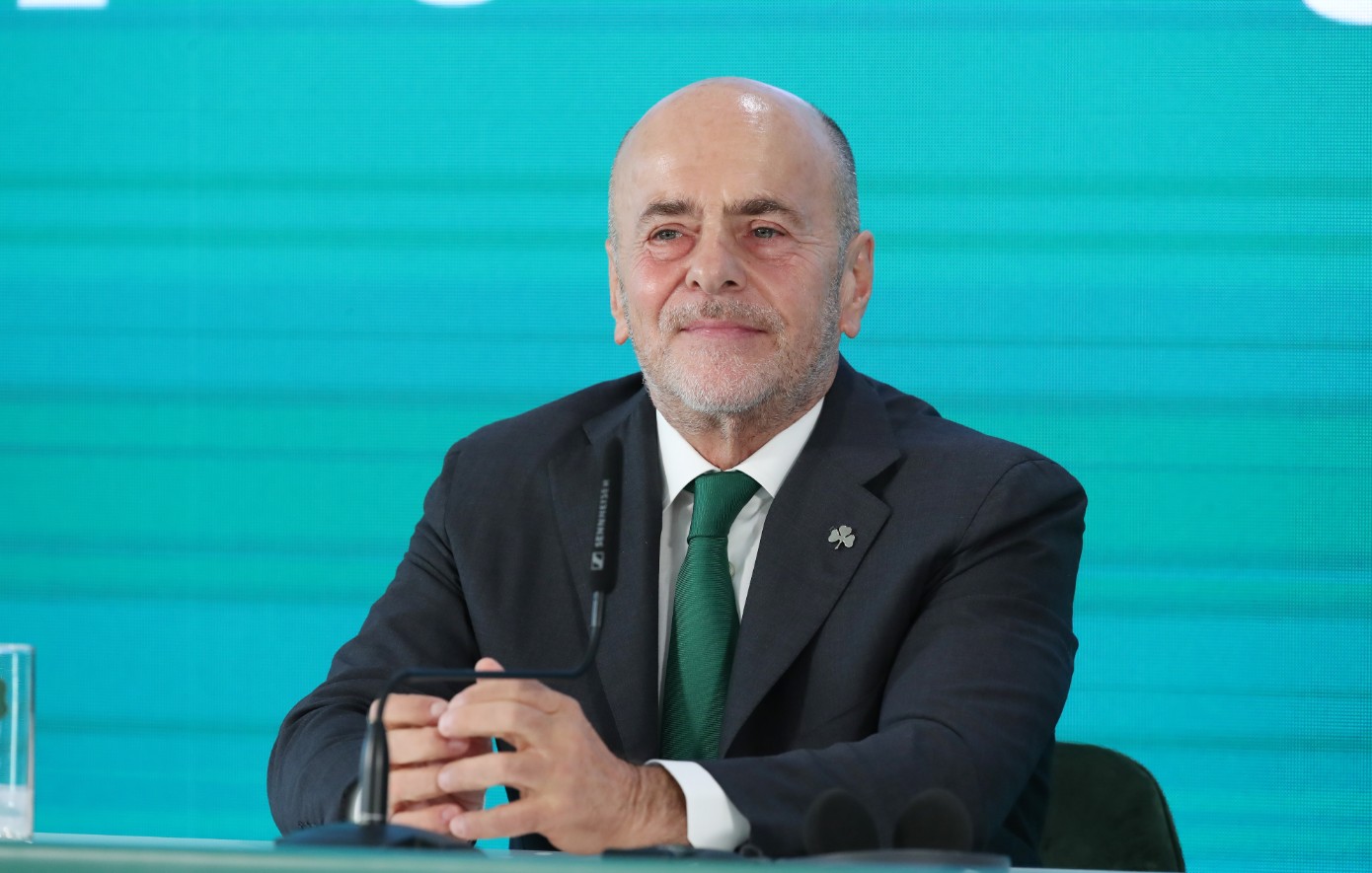 Δείτε LIVE τη συνέντευξη του Γιάννη Αλαφούζου για τον Παναθηναϊκό