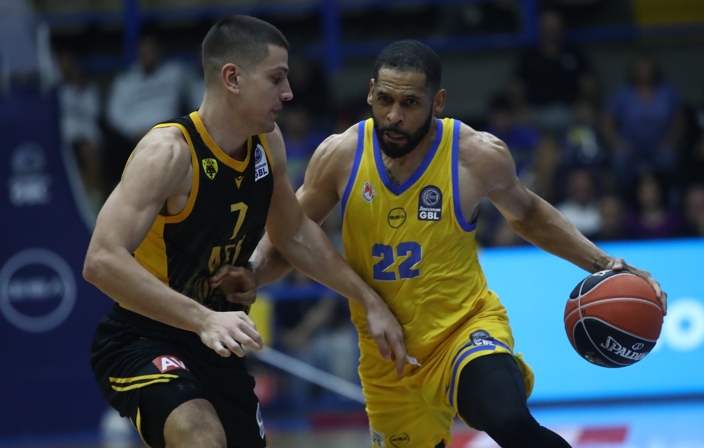 Stoiximan Basket League: Το Περιστέρι έβαλε τέλος στο αήττητο της ΑΕΚ