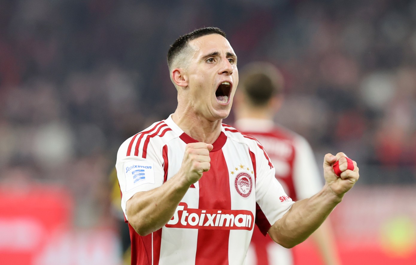 Ολυμπιακός &#8211; Άρης 2-1: Σαββατόβραδο στην κορυφή